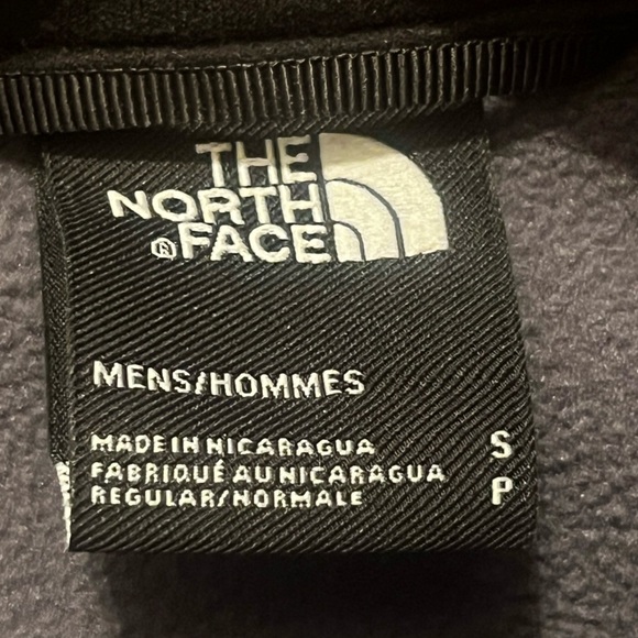 The North Face Apex Bionic Full Zip Softshell Windwall Grey Jacket Sz S Men - Picture 3 of 8